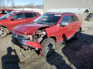 2017 Mitsubishi Outlander SEL z VIN JA4AR4AW6HZ060256, wystawiony jako Copart lot #42542215 z przebiegiem 128 922 mil mil oraz Szkoda całkowita • Salvage title. Historia ofert i sprzedaży dostępna na DreamBid. Obrazek 1.