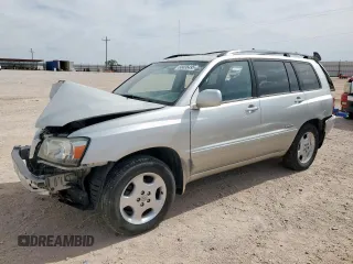2007 Toyota Highlander w/3rd Row with VIN JTEDP21A270131839, listed as a Copart auction lot 56636495 with 205,488 mi miles and Salvage title. Bid and sale history available at DreamBid. Image 1.