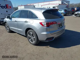 2017 Acura RDX w/Advance Pkg with VIN 5J8TB4H74HL026970, listed as a IAAI auction lot 41602328 with 157,406 mi miles. Bid and sale history available at carsss.com. Image 3.