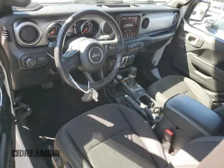 2021 Jeep Wrangler 80th Anniversary with VIN 1C4GJXAN5MW595297, listed as a Copart auction lot 51037215 with 62,429 mi miles and Salvage Title. Bid and sale history available at DreamBid. Image 8.