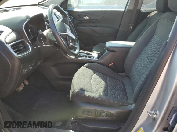 2021 Chevrolet Equinox LT z VIN 3GNAXUEV8MS130867, wystawiony jako Copart lot #56653705 z przebiegiem 42 510 mil mil oraz Szkoda całkowita • Salvage title. Historia ofert i sprzedaży dostępna na DreamBid. Obrazek 7.