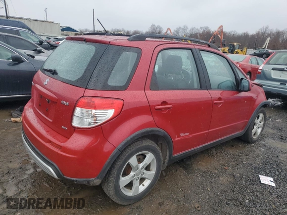 2012 Suzuki SX4 Crossover with VIN JS2YB5A3XC6308531, listed as a Copart auction lot 81022724 with 48,911 mi miles and Salvage Title. Bid and sale history available at carsss.com. Image 3.