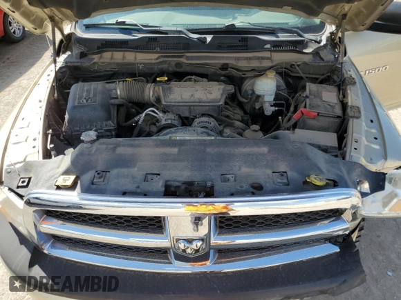2011 Ram 1500 ST with VIN 3D7JV1EP7BG540693, listed as a Copart auction lot 72551334 with 131,212 mi miles and Salvage Title. Bid and sale history available at carsss.com. Image 12.