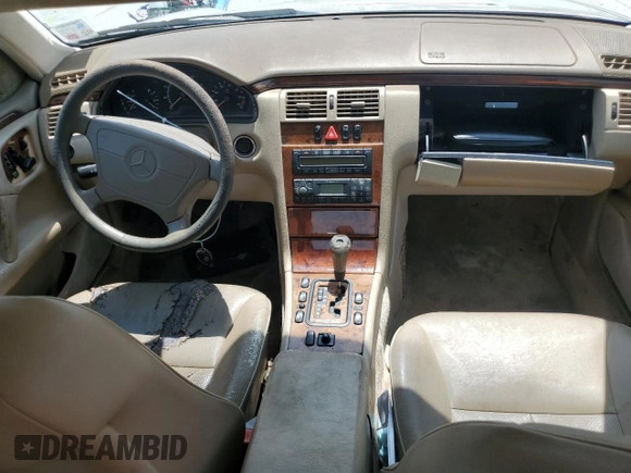 1999 Mercedes-Benz E-Class with VIN WDBJF65H2XA796192, listed as a Copart auction lot 64326604 with 237,141 mi miles and Clean Title. Bid and sale history available at carsss.com. Image 8.