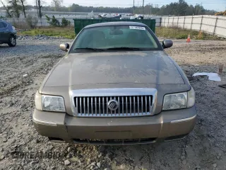 2006 Mercury Grand Marquis LS Premium with VIN 2MEFM75V66X640394, listed as a Copart auction lot 51102925 with 102,415 mi miles and Salvage Title. Bid and sale history available at DreamBid. Image 5.
