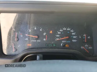 2002 Jeep Wrangler Sport with VIN 1J4FA49S72P765939, listed as a Copart auction lot 50615035 with 210,516 mi miles and Salvage Title. Bid and sale history available at carsss.com. Image 9.