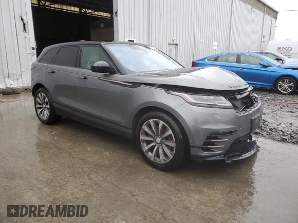 2018 Land Rover Range Rover Velar R-Dynamic HSE с VIN SALYM2RVXJA716619, выставлен на аукционе Copart как лот 46646765 с пробегом 130 848 миль миль и Списание • Salvage title. История ставок и продаж доступна на DreamBid. Изображение 4.