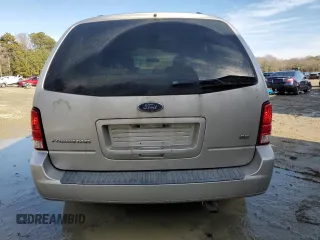 2006 Ford Freestar SE z VIN 2FMZA51626BA22847, wystawiony jako Copart lot #43667175 z przebiegiem 140 039 mil mil oraz Szkoda całkowita • Salvage title. Historia ofert i sprzedaży dostępna na DreamBid. Obrazek 6.