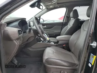 2019 Hyundai Santa Fe Ultimate with VIN 5NMS53AA6KH045644, listed as a Copart auction lot 44563635 with 64,777 mi miles and Non Repairable. Bid and sale history available at carsss.com. Image 7.