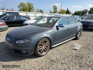 2011 Audi S4 Prestige with VIN WAUKGAFL8BA129187, listed as a Copart auction lot 72846904 with 112,831 mi miles and Salvage Title. Bid and sale history available at carsss.com. Image 1.