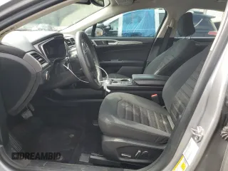 2020 Ford Fusion SE with VIN 3FA6P0H71LR207241, listed as a Copart auction lot 58347785 with 92,375 mi miles and Salvage title. Bid and sale history available at DreamBid. Image 7.