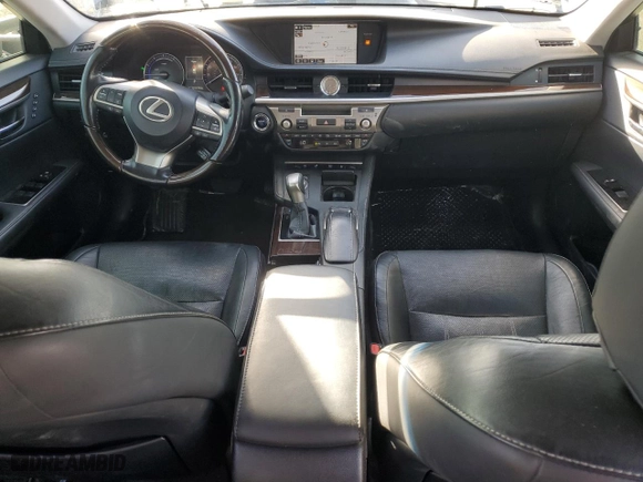 2016 Lexus ES 300h Hybrid with VIN JTHBW1GG1G2123920, listed as a Copart auction lot 76981894 with 131,119 mi miles and Salvage Title. Bid and sale history available at carsss.com. Image 8.