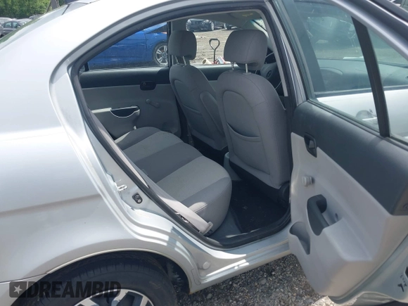 2008 Hyundai Accent GLS with VIN KMHCN46CX8U191823, listed as a IAAI auction lot 42270245 with 242,852 mi miles and . Bid and sale history available at DreamBid. Image 7.