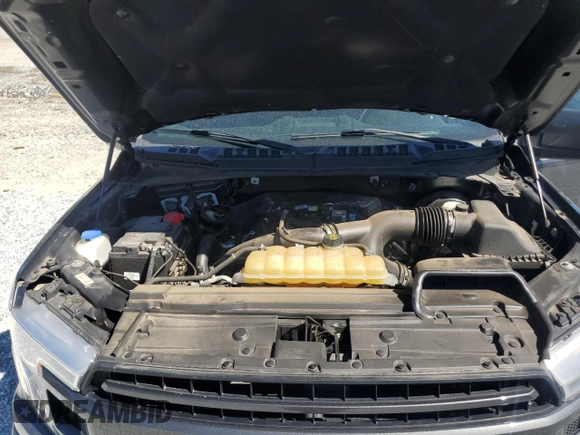 2020 Ford F-150 XL with VIN 1FTEW1CP5LFB12474, listed as a Copart auction lot 50031445 with 60,660 mi miles and Salvage Title. Bid and sale history available at carsss.com. Image 11.