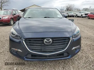 2018 Mazda 3 Grand Touring z VIN 3MZBN1W38JM190398, wystawiony jako Copart lot #53164605 z przebiegiem 74 845 mil mil oraz Szkoda całkowita • Salvage title. Historia ofert i sprzedaży dostępna na DreamBid. Obrazek 5.