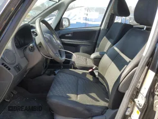 2008 Suzuki SX4 with VIN JS2YB413985100650, listed as a Copart auction lot 48760345 with 104,724 mi miles and Salvage Title. Bid and sale history available at DreamBid. Image 7.