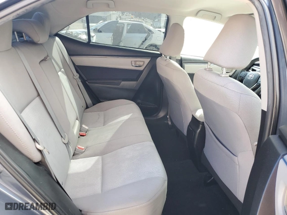 2016 Toyota Corolla L with VIN 5YFBURHEXGP459022, listed as a Copart auction lot 44042225 with 111,986 mi miles and Salvage Title. Bid and sale history available at carsss.com. Image 10.