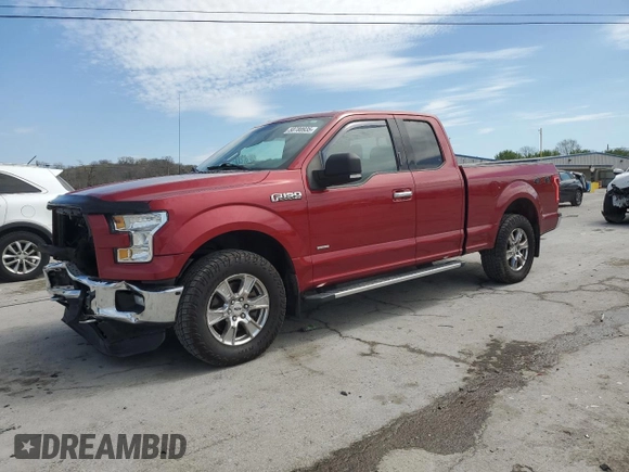 2015 Ford F-150 XLT with VIN 1FTEX1EP4FKE46534, listed as a Copart auction lot 50788935 with 110,695 mi miles and Salvage Title. Bid and sale history available at DreamBid. Image 1.