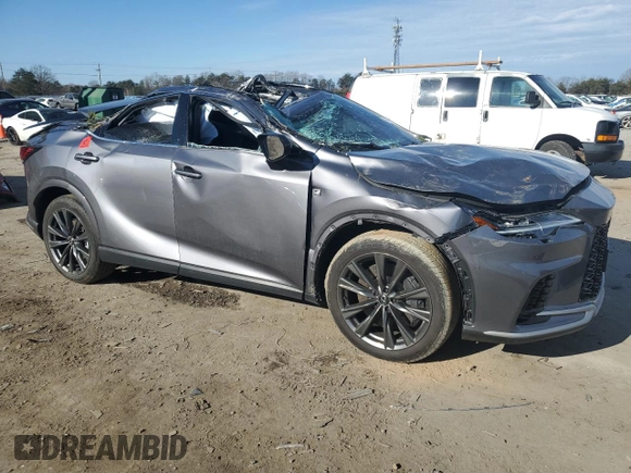 2023 Lexus RX 350 с VIN 2T2BAMCA1PC013482, выставлен на аукционе Copart как лот 46003795 с пробегом 14 773 миль миль и Списание • Salvage title. История ставок и продаж доступна на DreamBid. Изображение 4.