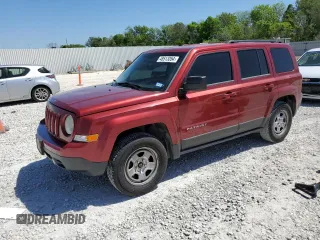 2013 Jeep Patriot Sport with VIN 1C4NJPBA7DD245801, listed as a Copart auction lot 48513354 with 170,972 mi miles and Clean Title. Bid and sale history available at carsss.com. Image 1.