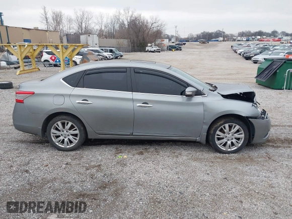 2014 Nissan Sentra S with VIN 3N1AB7AP8EY310027, listed as a IAAI auction lot 41142509 with 130,897 mi miles and . Bid and sale history available at DreamBid. Image 13.
