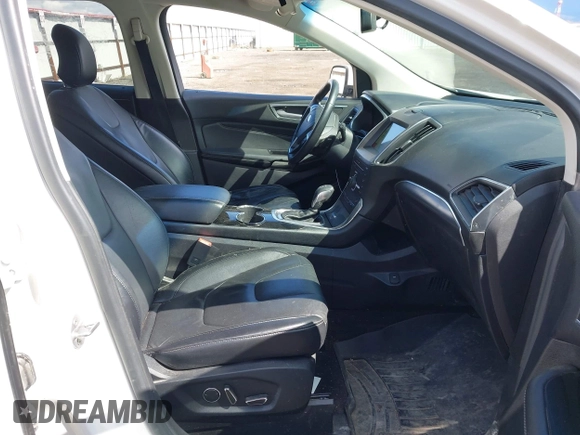 2016 Ford Edge Titanium with VIN 2FMPK4K92GBB59330, listed as a IAAI auction lot 41954797 with 143,092 mi miles. Bid and sale history available at carsss.com. Image 5.