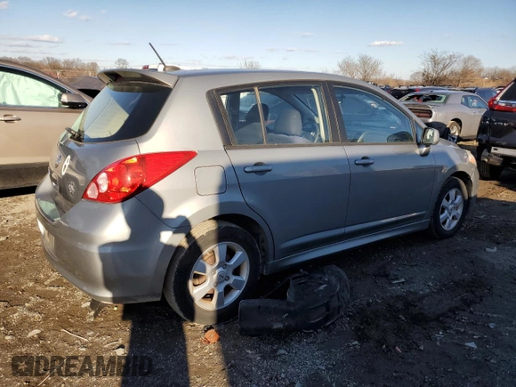 2010 Nissan Versa 1.8 SL with VIN 3N1BC1CPXAL431404, listed as a Copart auction lot 43817575 with 28,599 mi miles and Salvage Title. Bid and sale history available at carsss.com. Image 3.