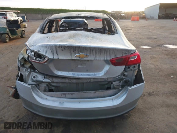 2016 Chevrolet Malibu LS with VIN 1G1ZB5ST9GF237172, listed as a IAAI auction lot 41691927 with Not Provided miles and . Bid and sale history available at carsss.com. Image 15.