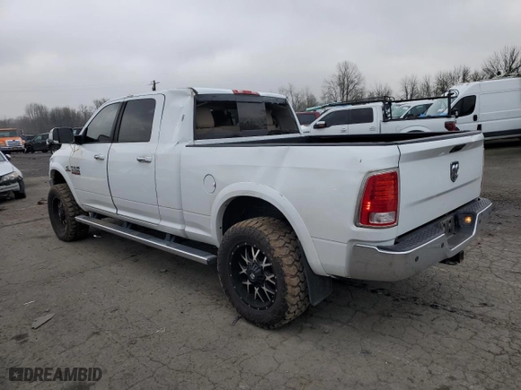 2015 Ram 2500 Laramie with VIN 3C6UR5NL6FG662720, listed as a Copart auction lot 88163265 with 111,060 mi miles and Salvage Title. Bid and sale history available at carsss.com. Image 2.