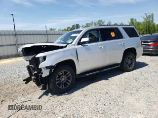 2018 Chevrolet Tahoe LT с VIN 1GNSKBKC5JR226335, выставлен на аукционе Copart как лот 47910363 с пробегом 96 536 миль миль и Списание • Salvage title. История ставок и продаж доступна на DreamBid. Изображение 1.