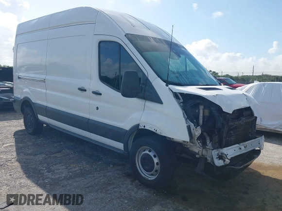 2018 Ford Transit with VIN 1FTYR2XM6JKA01981, listed as a IAAI auction lot 41898930 with 128,326 mi miles and . Bid and sale history available at DreamBid. Image 1.