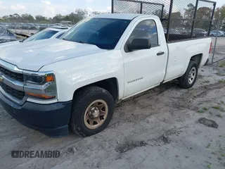 2017 Chevrolet Silverado 1500 LS with VIN 1GCNCNEH0HZ311542, listed as a IAAI auction lot 41564768 with 1 mi miles. Bid and sale history available at carsss.com. Image 17.