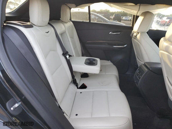 2019 Cadillac XT4 FWD Sport with VIN 1GYFZER43KF171712, listed as a Copart auction lot 85752454 with 81,158 mi miles and Salvage Title. Bid and sale history available at carsss.com. Image 12.