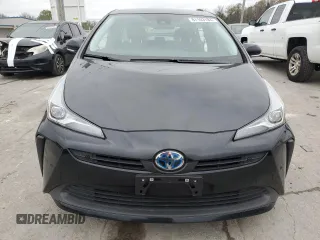 2022 Toyota Prius L Eco with VIN JTDKAMFU5N3180976, listed as a Copart auction lot 52612005 with 48,195 mi miles and Salvage title. Bid and sale history available at DreamBid. Image 5.