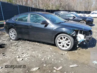 2010 Mazda 6 S Grand Touring with VIN 1YVHZ8CB8A5M03453, listed as a Copart auction lot 51230855 with 257,112 mi miles and Salvage Title. Bid and sale history available at DreamBid. Image 4.