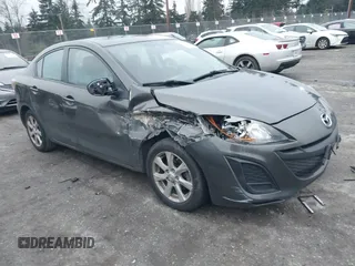 2011 Mazda Mazda3 i Touring with VIN JM1BL1VG9B1355791, listed as a IAAI auction lot 41259458 with 110,359 mi miles. Bid and sale history available at carsss.com. Image 1.