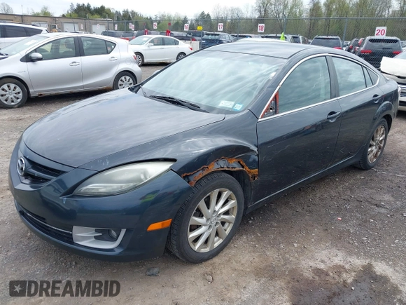 2012 Mazda 6 i Touring with VIN 1YVHZ8DH3C5M43378, listed as a IAAI auction lot 42162539 with 169,191 mi miles and . Bid and sale history available at DreamBid. Image 17.