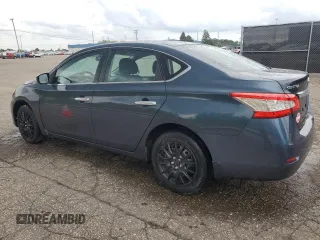2014 Nissan Sentra SV with VIN 3N1AB7AP8EY258124, listed as a Copart auction lot 61816725 with 156,154 mi miles and Clean title. Bid and sale history available at DreamBid. Image 2.