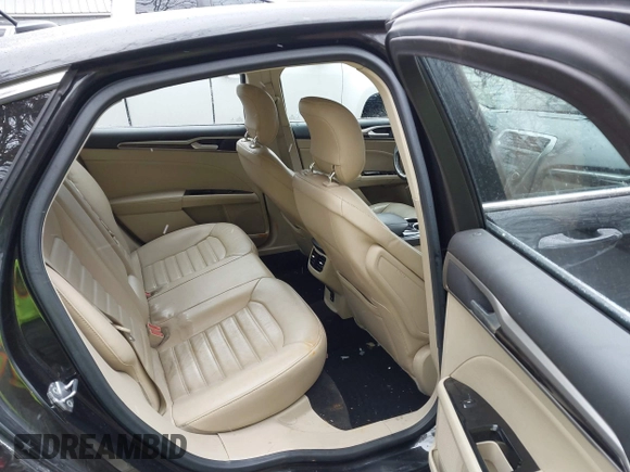 2013 Ford Fusion SE with VIN 3FA6P0HR7DR123816, listed as a IAAI auction lot 41737731 with 150,156 mi miles. Bid and sale history available at carsss.com. Image 8.