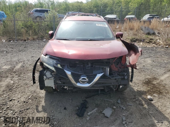 2016 Nissan Rogue SV z VIN KNMAT2MV4GP731772, wystawiony jako Copart lot #54151635 z przebiegiem 88 776 mil mil oraz Szkoda całkowita • Salvage title. Historia ofert i sprzedaży dostępna na DreamBid. Obrazek 5.