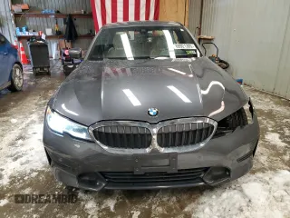 2021 BMW 3 Series 330i xDrive with VIN WBA5R7C08MFK51106, listed as a Copart auction lot 88921305 with 44,889 mi miles and Salvage Title. Bid and sale history available at carsss.com. Image 5.