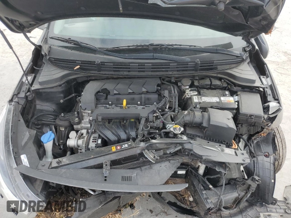 2021 Kia Rio LX with VIN 3KPA24AD1ME379529, listed as a Copart auction lot 45777695 with 40,985 mi miles and Non Repairable. Bid and sale history available at carsss.com. Image 13.