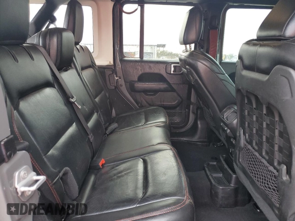 2020 Jeep Wrangler Unlimited Rubicon с VIN 1C4HJXFNXLW131160, выставлен на аукционе Copart как лот 54761455 с пробегом 85 225 миль миль и Списание • Salvage title. История ставок и продаж доступна на DreamBid. Изображение 11.