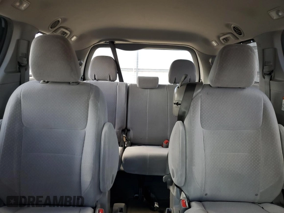 2015 Toyota Sienna LE AAS with VIN 5TDKK3DCXFS577990, listed as a Copart auction lot 56608525 with 93,323 mi miles and Salvage title. Bid and sale history available at DreamBid. Image 10.