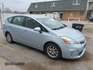 2014 Toyota Prius Two z VIN JTDZN3EU9E3338444, wystawiony jako IAAI lot #42059659 z przebiegiem 63 900 mil mil oraz . Historia ofert i sprzedaży dostępna na DreamBid. Obrazek 1.