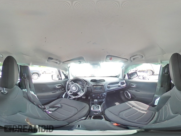 2021 Jeep Renegade Latitude with VIN ZACNJCBB0MPM26741, listed as a Copart auction lot 59518295 with 42,319 mi miles and Non repairable. Bid and sale history available at DreamBid. Image 14.