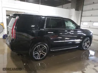 2016 Cadillac Escalade Luxury Collection with VIN 1GYS4BKJ9GR135332, listed as a Copart auction lot 76015804 with 139,343 mi miles and Non Repairable. Bid and sale history available at carsss.com. Image 3.