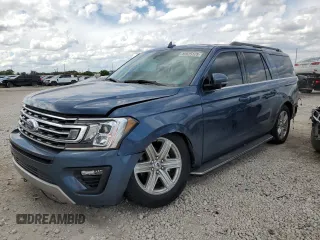 2018 Ford Expedition Max XLT with VIN 1FMJK1JT1JEA57935, listed as a Copart auction lot 46925125 with 30,716 mi miles and Salvage Title. Bid and sale history available at DreamBid. Image 1.