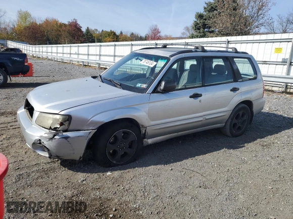 2003 Subaru Forester XS with VIN JF1SG65613H772099, listed as a Copart auction lot 78746134 with 216,849 mi miles and Salvage Title. Bid and sale history available at carsss.com. Image 1.