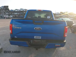 2016 Ford F-150 XL with VIN 1FTEW1CP2GKD41451, listed as a IAAI auction lot 41938428 with 207,747 mi miles and . Bid and sale history available at carsss.com. Image 16.